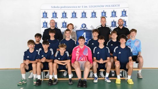 Drużyna z Jędrzejowa jedzie na Ogólnopolski Finał Igrzysk Młodzieży Szkolnej w Piłce Nożnej Chłopców