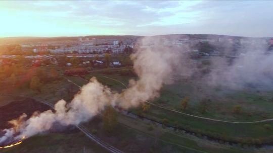 Duże zagrożenie pożarami! Leśnicy apelują o ostrożność