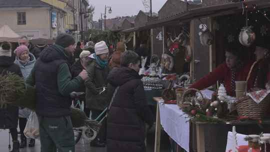 Duże zainteresowanie podczas jarmarku