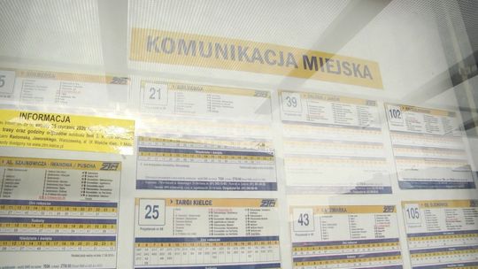 Duże zmiany w kursowaniu autobusów miejskich