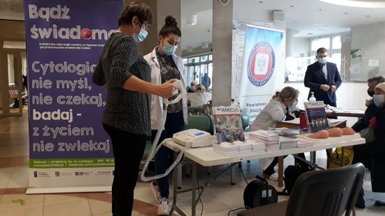 Dużo pacjentów podczas Białej soboty w Światowym Dniu Walki z Rakiem w ŚCO