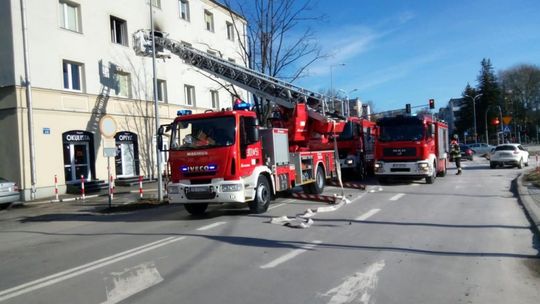 Dwa pożary jednego dnia w Kielcach 