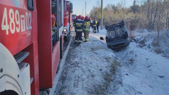 Dwa wypadki w drugi dzień świąt