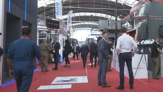 Dwie kobiety zatrzymane po incydencie na MSPO