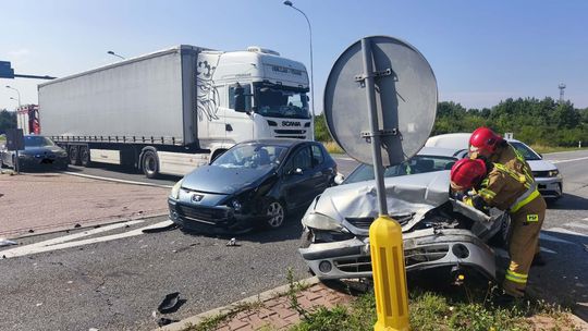 Dwie osoby trafiły do szpitala