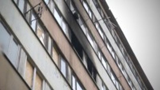 Dwie osoby zginęły w pożarze mieszkania w bloku przy ulicy Młodej 4 w Kielcach