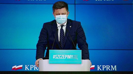 Dworczyk: 19 kwietnia otwarcie pierwszego punktu szczepień powszechnych i 16 punktów w ramach pilotażu