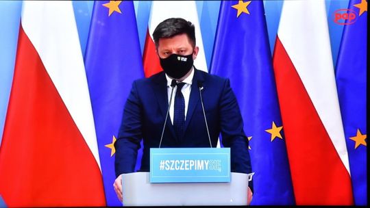 Dworczyk: na maj i czerwiec mamy ponad 4,5 mln wolnych terminów na szczepienie przeciw COVID-19