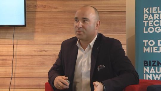 Dyrektor Kieleckiego Parku Technologicznego odchodzi