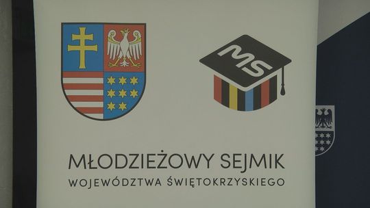 Dyskusje, ślubowanie  i wybory: IX sesja Młodzieżowego Sejmiku Województwa Świętokrzyskiego