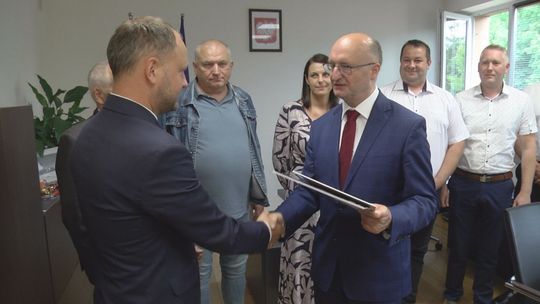 Działoszyce z promesą na 15 milionów złotych z Polskiego Ładu