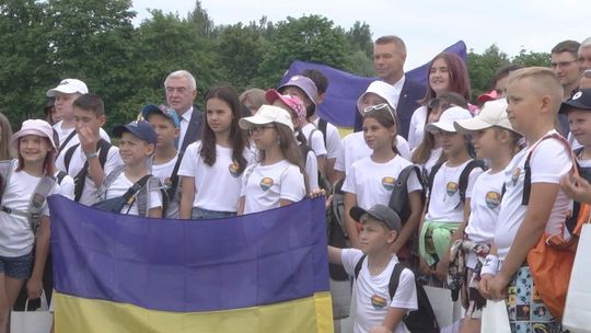 Dzieci z Winnicy wypoczywają w stolicy regionu - trwa „Kielce Camp dla Winnicy, Świętokrzyskie 2022”