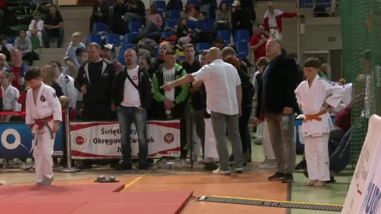 Dzieciaki walczyły na matach! Puchar Polski U13 Judo