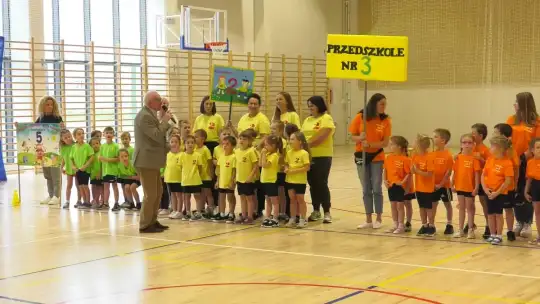 Dzieciaki z Nieświnia zwycięzcami IV Przedszkoliady