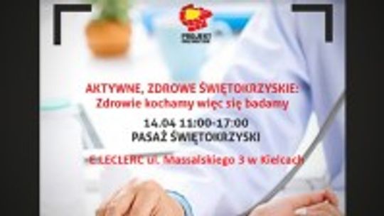 Dzień bezpłatnych badań na Ślichowicach