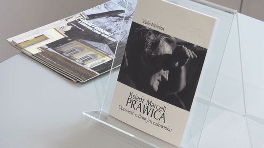 Dzień Bibliotekarza i premiera książki o ks. Marcelim Prawicy