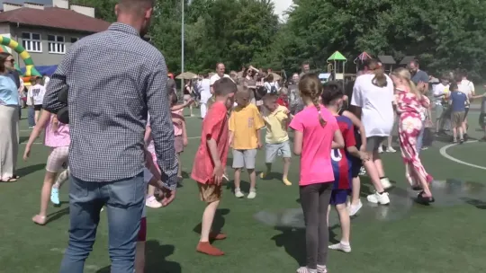 Dzień Dziecka w Mniowie i tłumy podczas festynu
