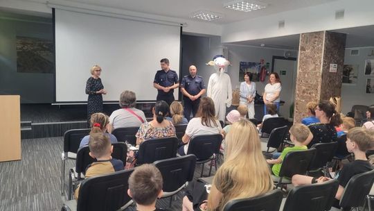 Dzień Dziecka z małymi pacjentami