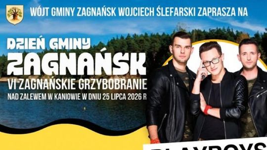 Dzień Gminy Zagnańsk i VI Zagnańskie Grzybobranie już w sobotę