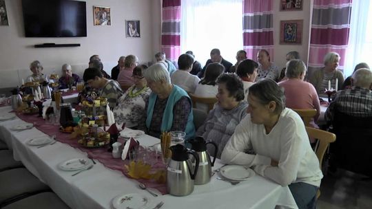 Dzień Seniora w DPS przy ul. Spornej w Skarżysku-Kamiennej