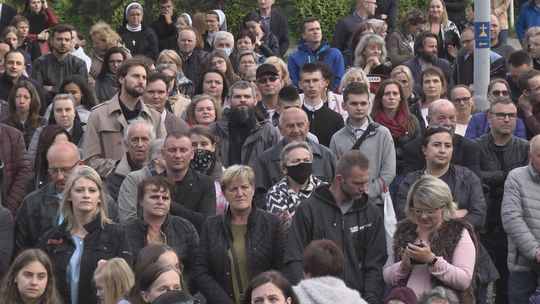 Dziewiąta edycja "Uwielbienia w centrum miasta"