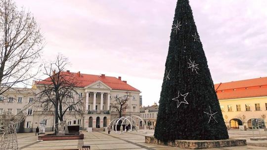 Dziś choinka na kieleckim rynku będzie rozświetlona 