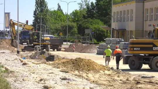 Ekspresowe tempo prac, Tysiąclecia będzie oddana przed czasem