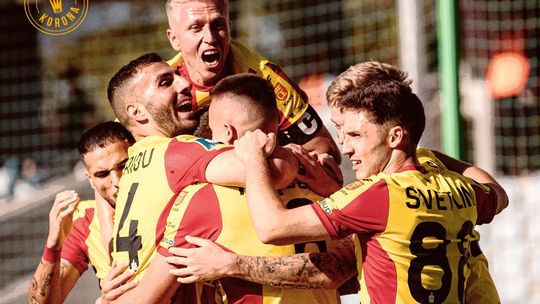 Ekstraklasa piłkarska - Korona - Lechia 3:0