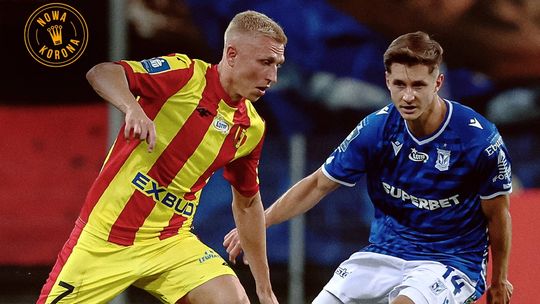 Ekstraklasa piłkarska - Lech - Korona 1:1 Ekstraklasa piłkarska - Lech - Korona 1:1