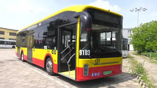 Elektryczny, darmowy autobus na ulicach miasta. Na razie to tylko test