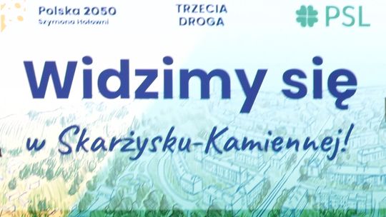 Entuzjazm i dobra energia. Trzecia Droga w Skarżysku