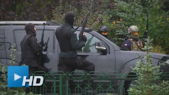 Ewakuacja Zespołu Szkół Ogólnokształcących nr 10 w Kielcach