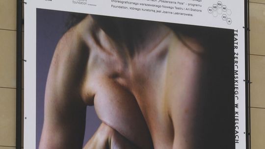 „Expiria” - studium kobiecego ciała na scenie Teatru Żeromskiego
