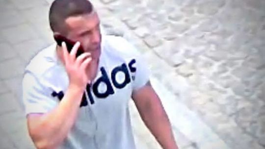 Fałszywy policjant CBŚP poszukiwany!