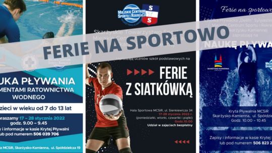 Ferie na sportowo