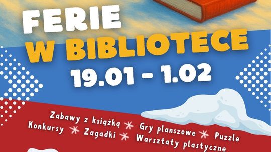 Ferie w bibliotece