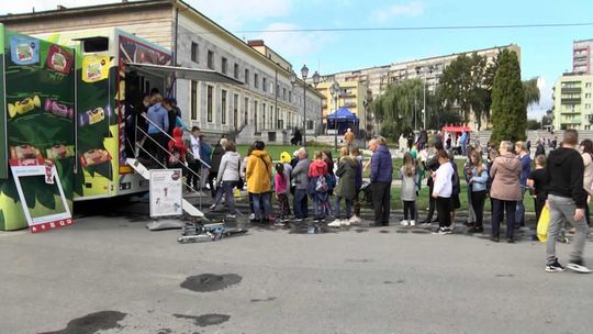 Festiwal Smaków i Kolorów na placu Staffa