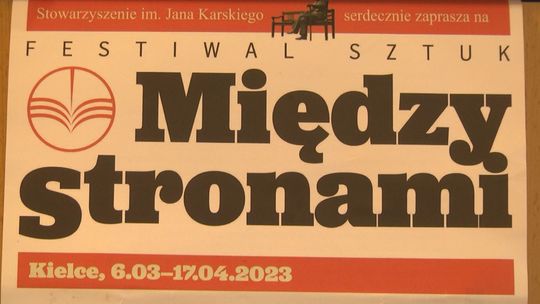 Festiwal Sztuk „Między Stronami” w Kielcach