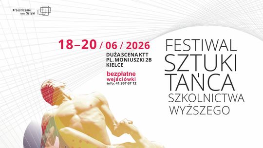 Festiwal Sztuki Tańca Szkolnictwa Wyższego po raz pierwszy