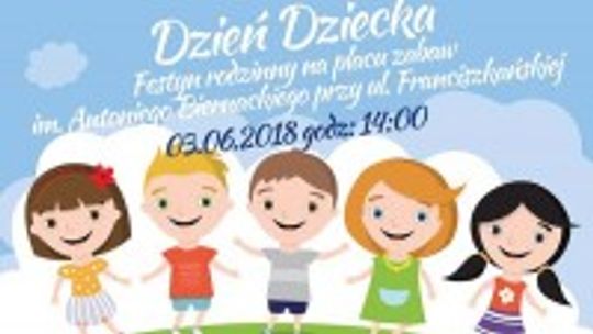 Festyn Rodzinny z okazji Dnia Dziecka