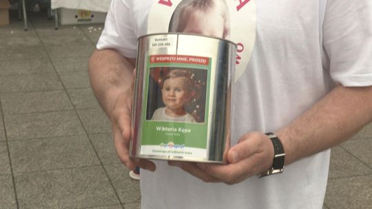 Festyn w Daleszycach - wspólna pomoc dla 2-letniej Wiktorii