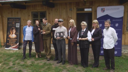 Film o świętokrzyskim bohaterze ze wsparciem województwa