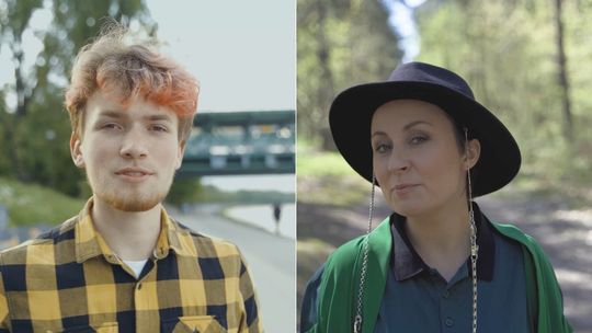 Finał ekologicznej Akcji Re!Generacja – kielczanin wystąpił w ekoteledysku razem z piosenkarką Pauliną Przybysz