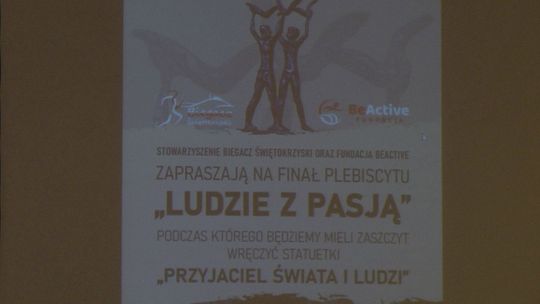 Finał plebiscytu „Ludzie z Pasją”