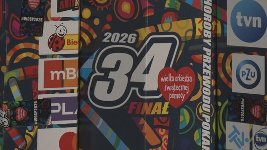 Finał WOŚP zbliża się wielkimi krokami! Finał WOŚP zbliża się wielkimi krokami!