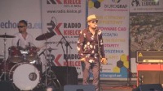 Finaliści Scyzoryków 2018 wystąpili na kieleckim rynku