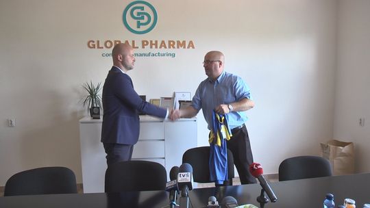 Firma Global Pharma sponsorem strategicznym Orlicza 1924 Suchedniów