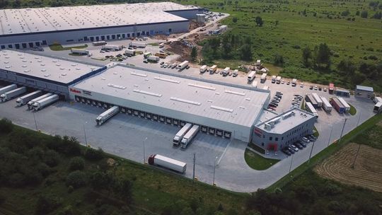 Firma Raben Logistics Polska otworzyła swój oddział w Kielcach