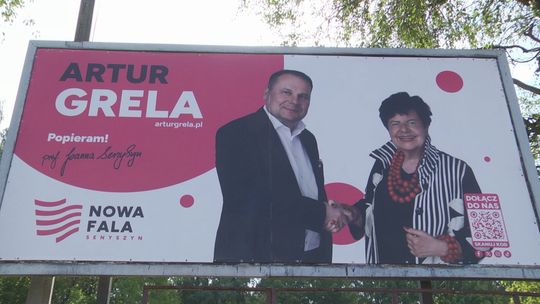 Frontem do wyborców. Masowa akcja banerowa w całym regionie
