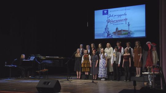 Fundacja  „Daj Szansę” zaprosiła nas w muzyczną podróż do Warszawy